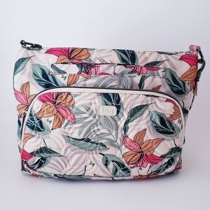 Lug Tropical Floral Print Samba Bag